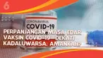 Jutaan vaksin COVID-19 yang dekat masa kedaluwarsa berhasil disuntikkan ke masyarakat Indonesia pada Februari lalu. Kerja keras banyak pihak membuat empat juta vaksin COVID-19 berhasil disuntikkan sebelum kedaluwarsa jatuh pada Maret 2022.