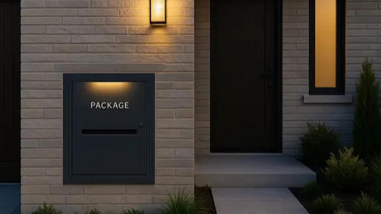6 Inspirasi Kotak Paket Depan Rumah Minimalis, Keamanan dan Estetika dalam Satu Desain