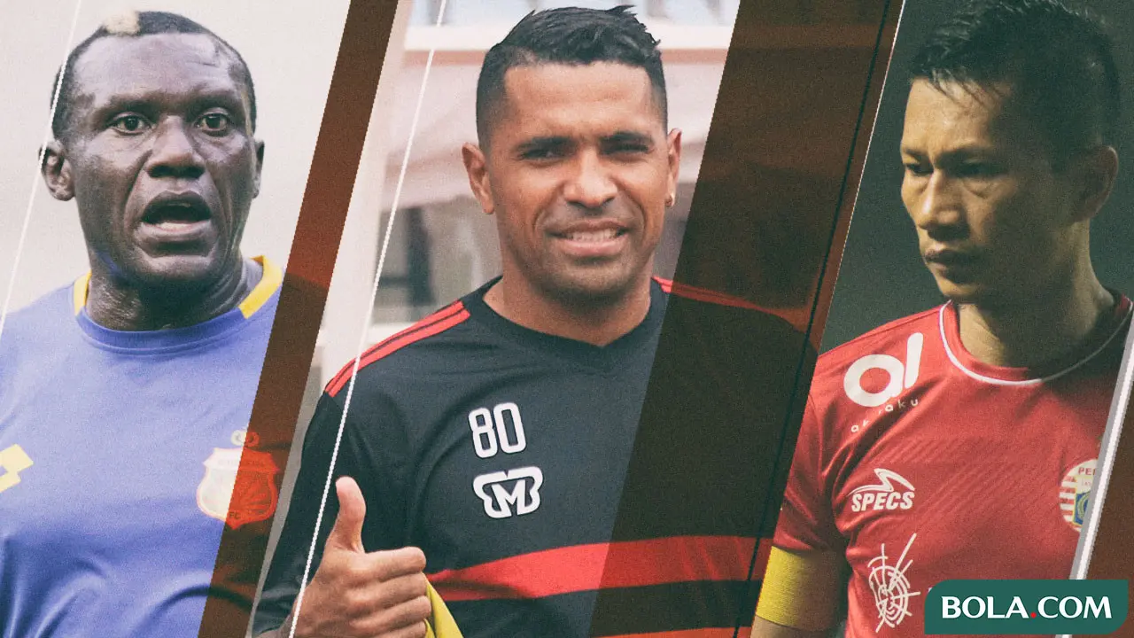 Trivia - Klub yang Doyan Mengumpulkan Pemain Veteran