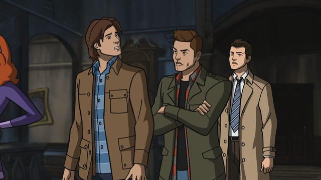 Supernatural dan Scooby-Doo.