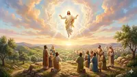 40 Caption Kenaikan Yesus Kristus yang Menyentuh Hati dan Penuh Makna