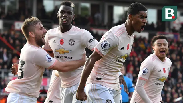 Bournemouth Vs Manchester United