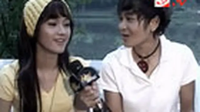The Virgin Syuting Love Setengah Mati