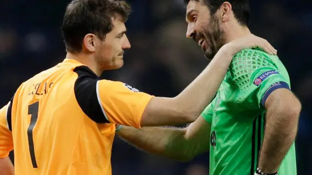 Iker Casillas - Gianluigi Buffon