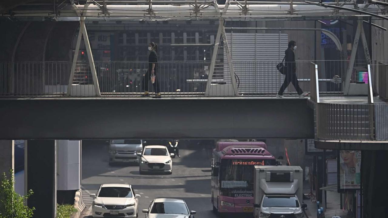 Polusi brutal kepung Bangkok