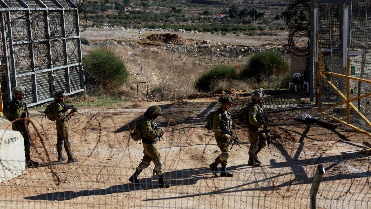 Tank dan Jet Tempur Israel Siaga di Dataran Tinggi Golan