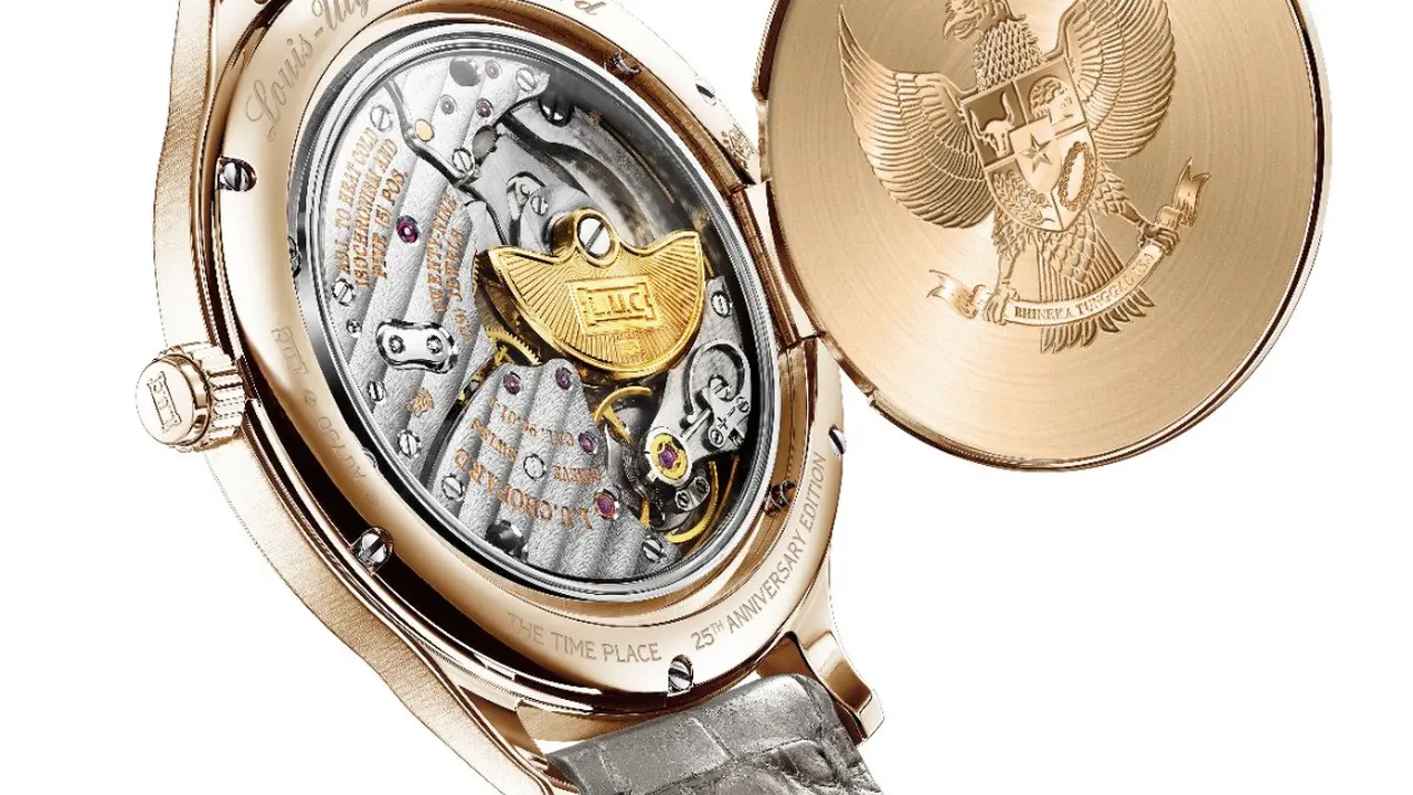 Chopard Rilis Jam Tangan Edisi Terbatas dengan Ukiran Garuda Pancasila, Hanya Tersedia 20 Unit di Dunia Unit di Dunia