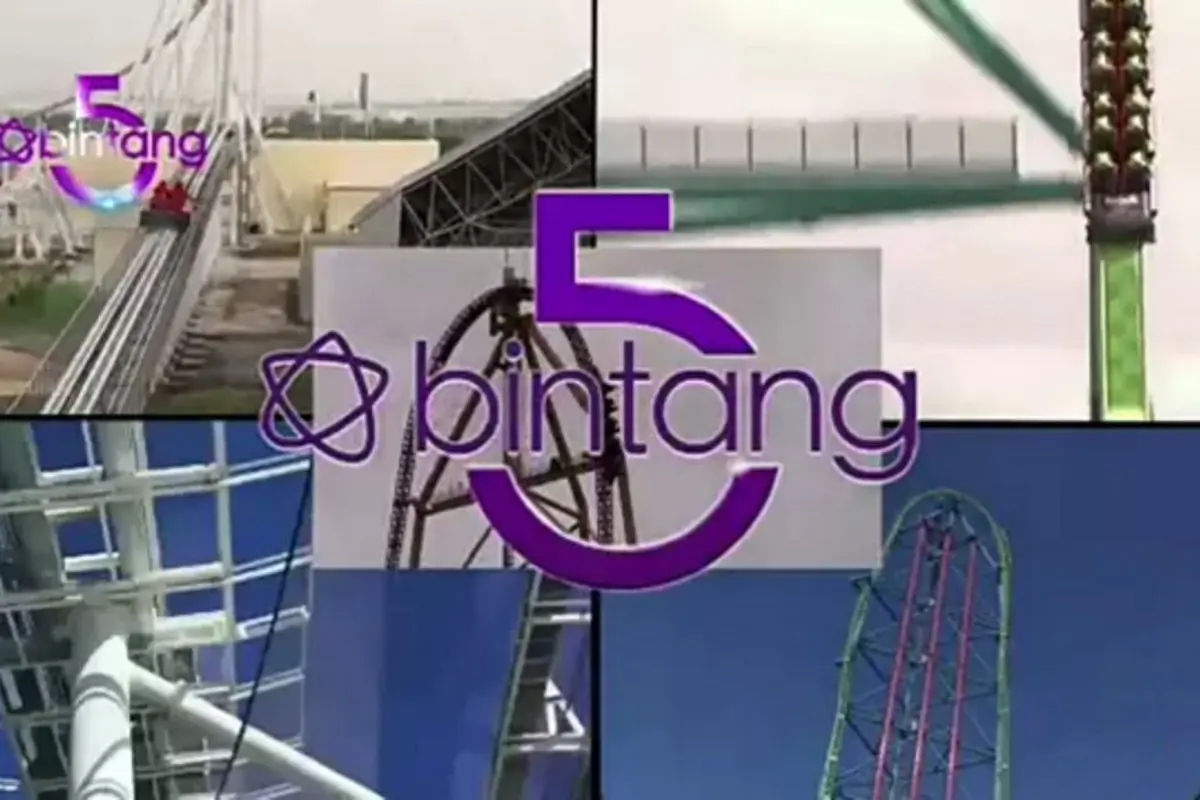 Bintang 5: Roller Coaster, Gunung 'Terseram', Aquarium Terbesar 