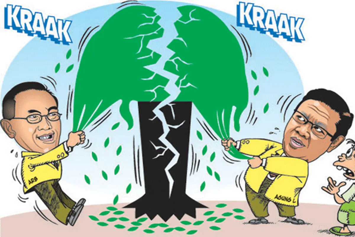 Karikatur lucu Partai Golkar