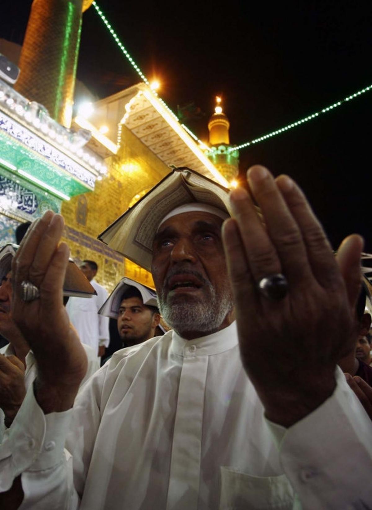 Gema doa sambut malam Lailatul Qadar di Masjid Imam Ali