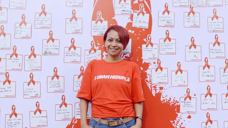 Kampanye #UbahHidupLo Bebaskan Ibu Rumah Tangga dan Pekerja dari HIV-AIDS