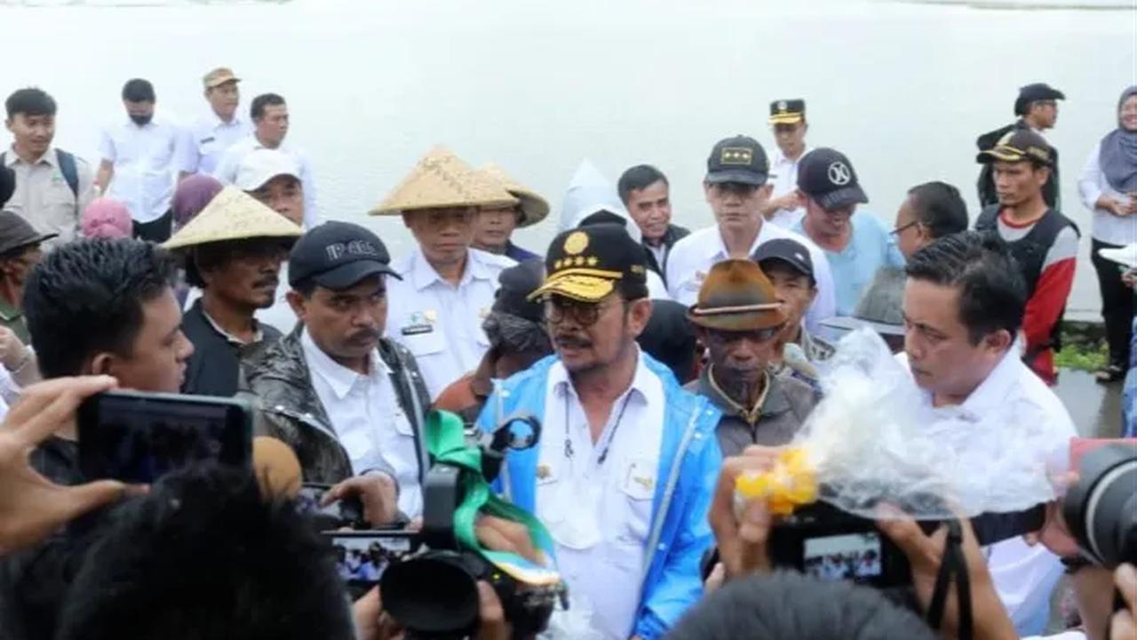 Dia menuturkan komunikasi terakhirnya dengan Mentan yakni, sebelum Syahrul berangkat ke Spanyol untuk melanjutkan kunjungan kerja dari Roma, Italia.