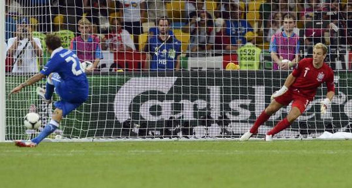 Adu penalti, Italia menang 4-2 atas Inggris 