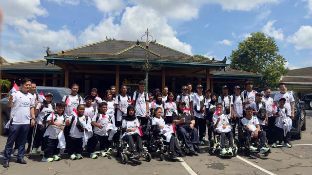 Tim Asian Youth Para Games 2025