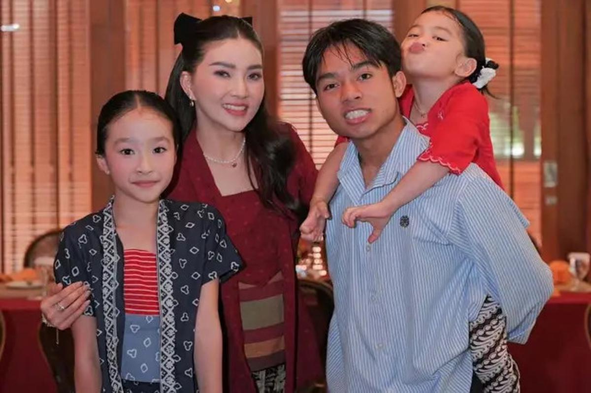 5 Potret Pesta Ultah ke-36 Sarwendah, Kehadiran Giorgio Antonio Curi Perhatian