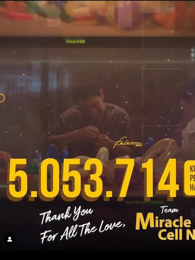Jumlah Penonton Film Miracle in Cell No.7 Tembus Hingga 5 Juta Lebih Penonton di Bioskop Per 4 Oktober 2022