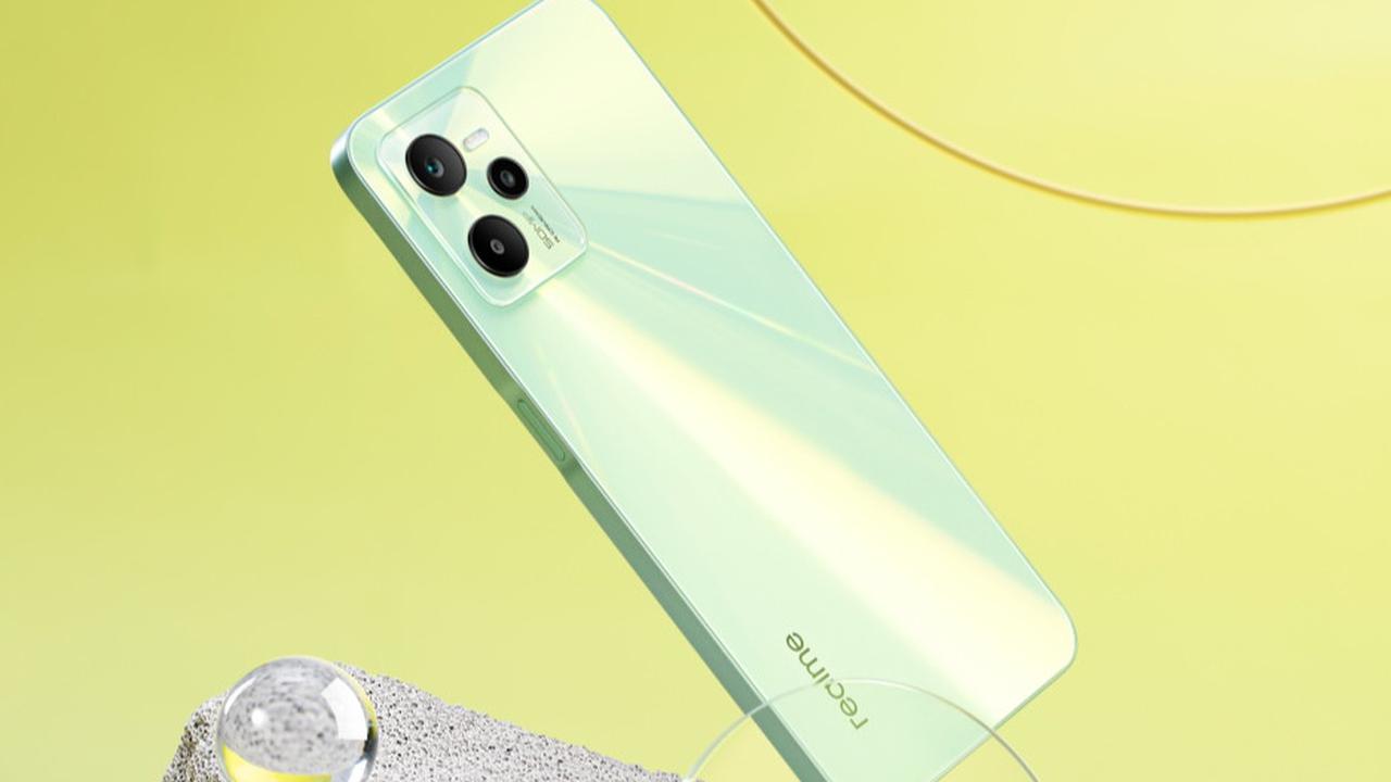 Realme C35