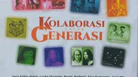 Album berjudul "KOLAGEN - Kolaborasi Antar Generasi"