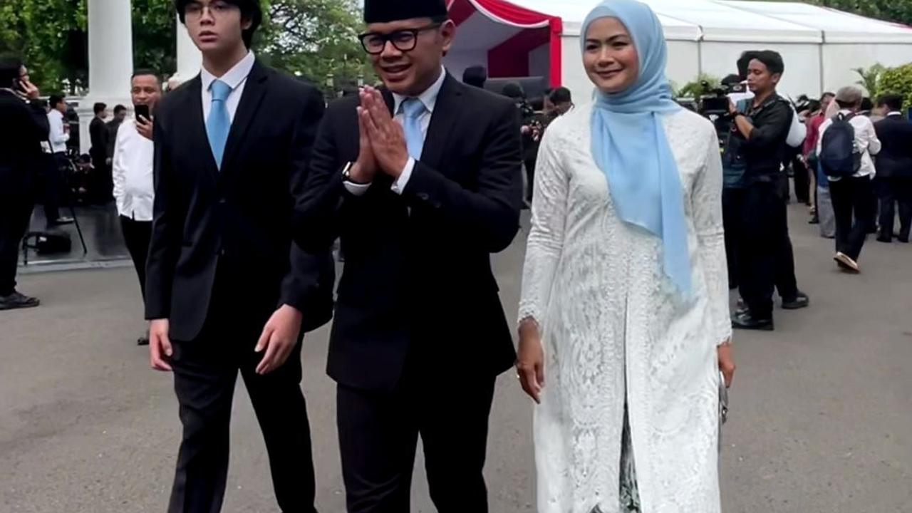 Bima Arya Kini Menjabat Wamendagri, Netizen Salfok ke Kenatra Mahesa Sang Anak - Paras Ganteng bak Oppa Korea