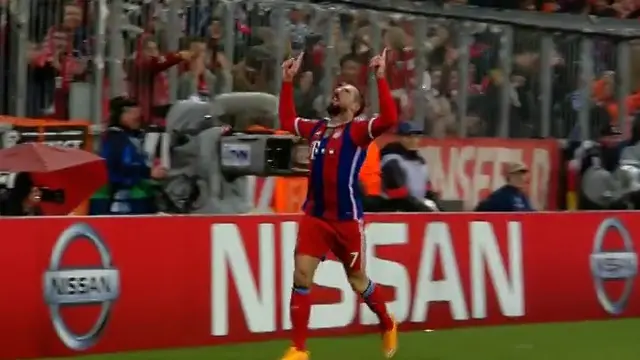Hasil Liga Champions: Bayern Munchen 2 - 0 AS Roma