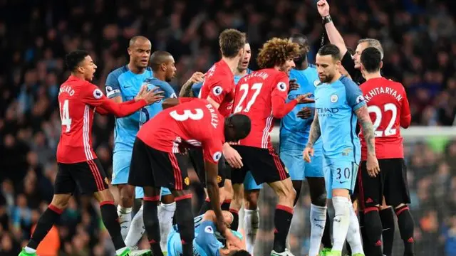 Manchester City vs Manchester United