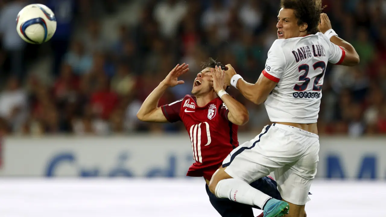 Bek Paris Saint-Germain (PSG) David Luiz