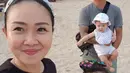 Presenter populer Cici Panda juga bersama keluarga kecilnya menetap di Bali. Bahkan, presenter hits ini juga melahirkan putri keduanya, Kamala Madeline Pandrya, di Bali. (Liputan6.com/IG/pandasuper)