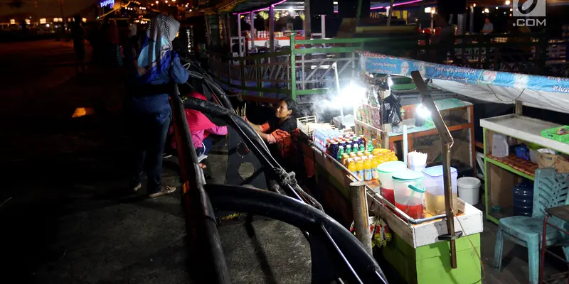 Melihat Keunikan Pasar Terapung di Alun-Alun Sungai Kapuas