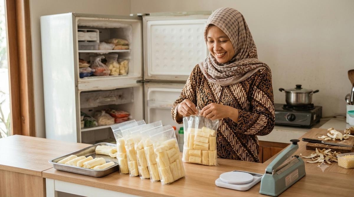 Ide Usaha Frozen Food untuk IRT Modal Kulkas 1 Pintu