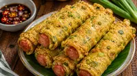 Resep Mendoan Sosis Gulung yang Gurih dan Renyah