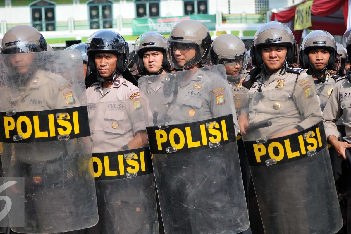 20150909-Simulasi Penanganan Pilkada-Tangsel