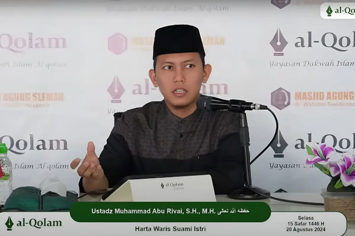 Edukasi Fiqih Waris Ustaz Muhammad Abu Rivai di Jakarta dan Jogja untuk Cegah Sengketa Waris.