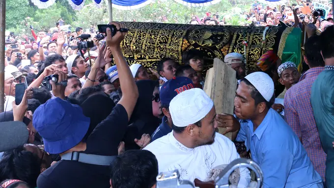 Jenazah Olga Syahputra