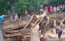 BPBD Cianjur Koordinasi Lintas Dinas Tuntaskan Penanganan Bencana Banjir dan Longsor