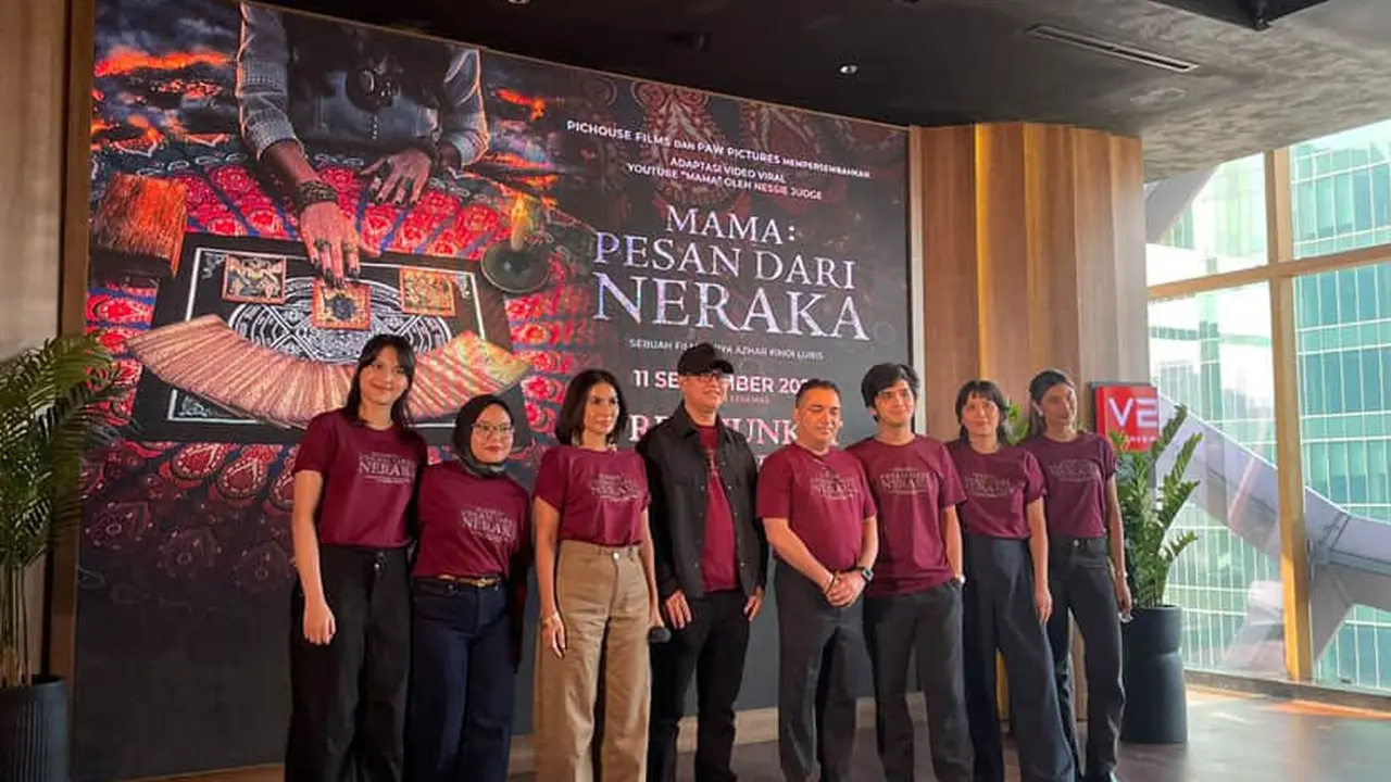 Sinopsis dan Fakta Film Mama: Pesan dari Neraka yang Tayang 11 ...