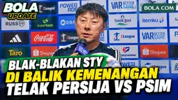 STY Blak-blakan di Balik Kemenangan Telak Persija Vs PSIM, Alasan Tak Mainkan Ridho & Bawa Shayne