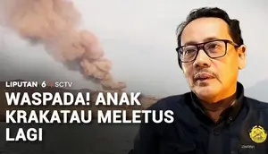 Selat Sunda Siaga, Gunung Anak Krakatau kembali Erupsi Seminggu Terakhir