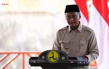 Prabowo Subianto Resmikan 5 Bendungan, Berpotensi Sumbang 355 MW Listrik Bersih