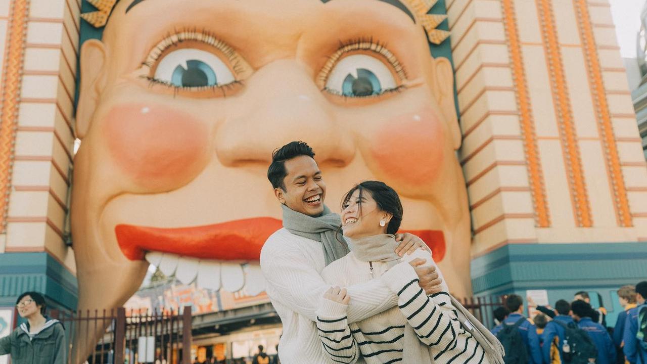 Profil Mitzi Abigail, Selebgram Cantik yang Resmi Menikah dengan Anthony Sinisuka Ginting