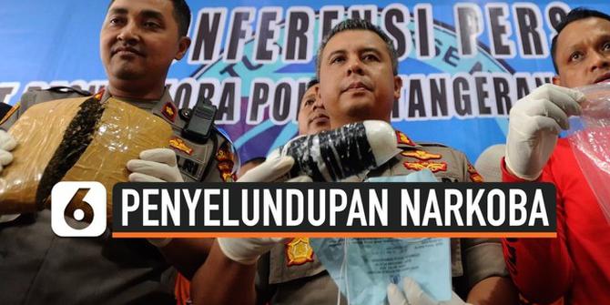 VIDEO: Polisi Tangkap Wanita Thailand Selundupkan Sabu Dalam Kelamin