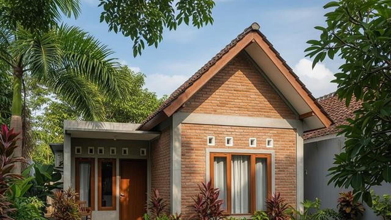 10 Desain Rumah Minimalis Modern yang Cocok Dibangun di Kampung, Sederhana tapi Elegan