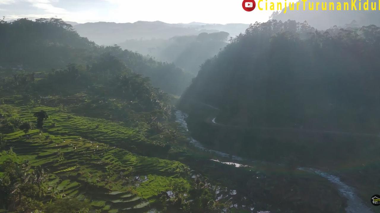 Sawahnya Bertingkat