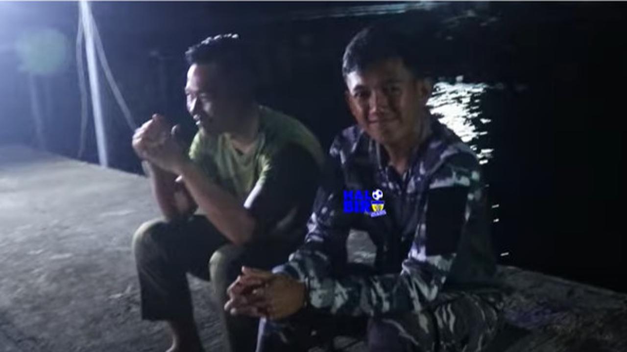Suka Duka Tugas di Pulau Berbatasan Indonesia- Singapura, Prajurit TNI Keluhkan sering Mati Lampu dan Mandi Air Hujan 'Dibuat Gembira'