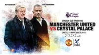 Prediksi Manchester United Vs Crystal Palace: Torehkan yang Ketujuh