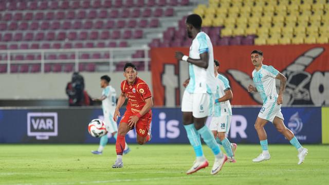 Foto: Catatkan Hattrick, Maxwell Souza jadi Pemain Paling Subur di Persija Jakarta