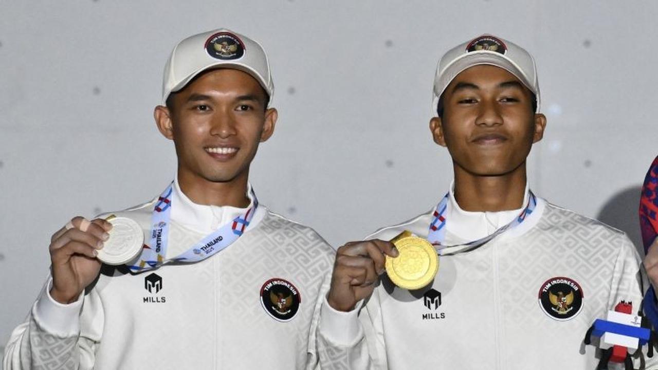 Indonesia Meroket ke Peringkat Kedua SEA Games, Presiden Prabowo Apresiasi Prestasi Atlet