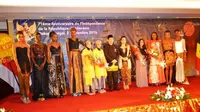 Dubes RI dan Istri beserta para Finalis Miss Senegal 2016 di Resepsi Diplomatik KBRI Dakar