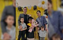 9 Potret Kompak Lady Nayoan dan Rendy Kjaernett saat Hadiri Wisuda Kelulusan TK Sang Anak, Makin Harmonis