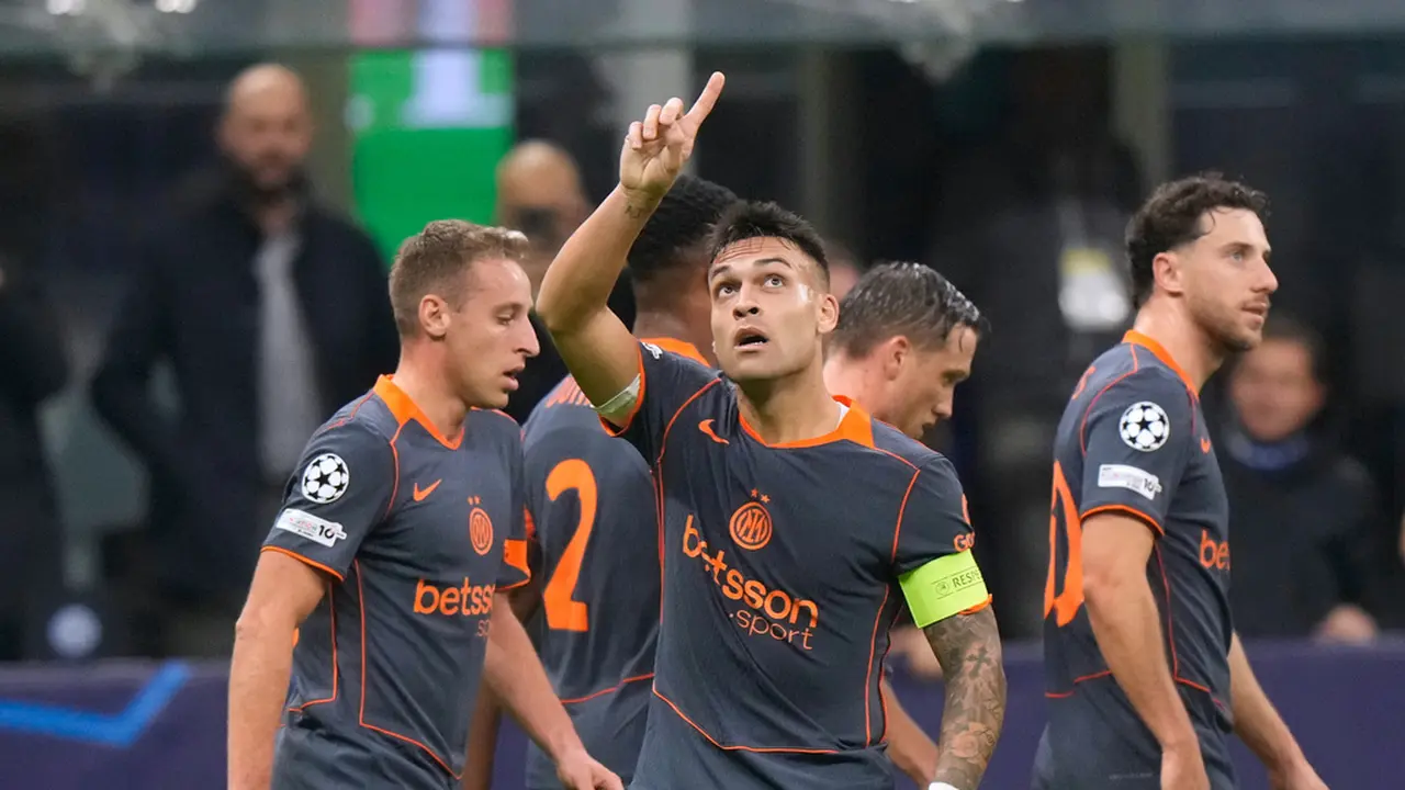 Inter Milan Lautaro Martinez