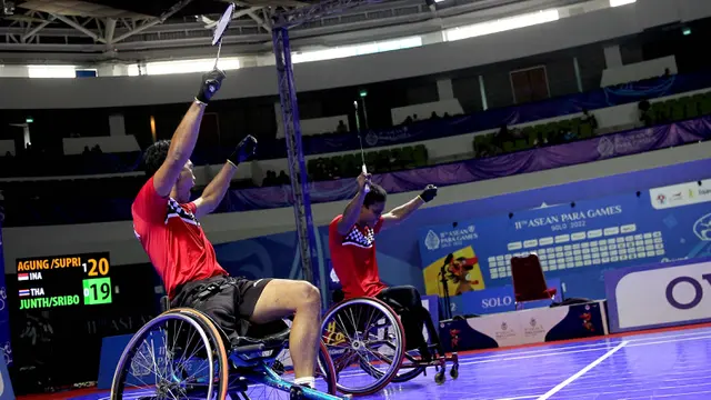 Indonesia Masih Kukuh di Puncak Perolehan Medali Asean Para Games 2022